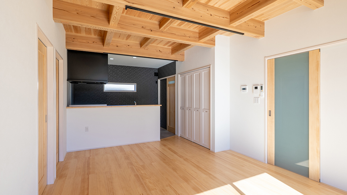 新築住宅モデル EcoNest平屋 画像