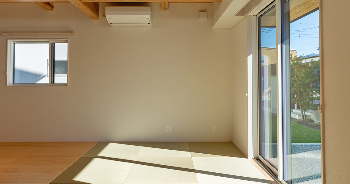 新築住宅モデル MUQNEX画像