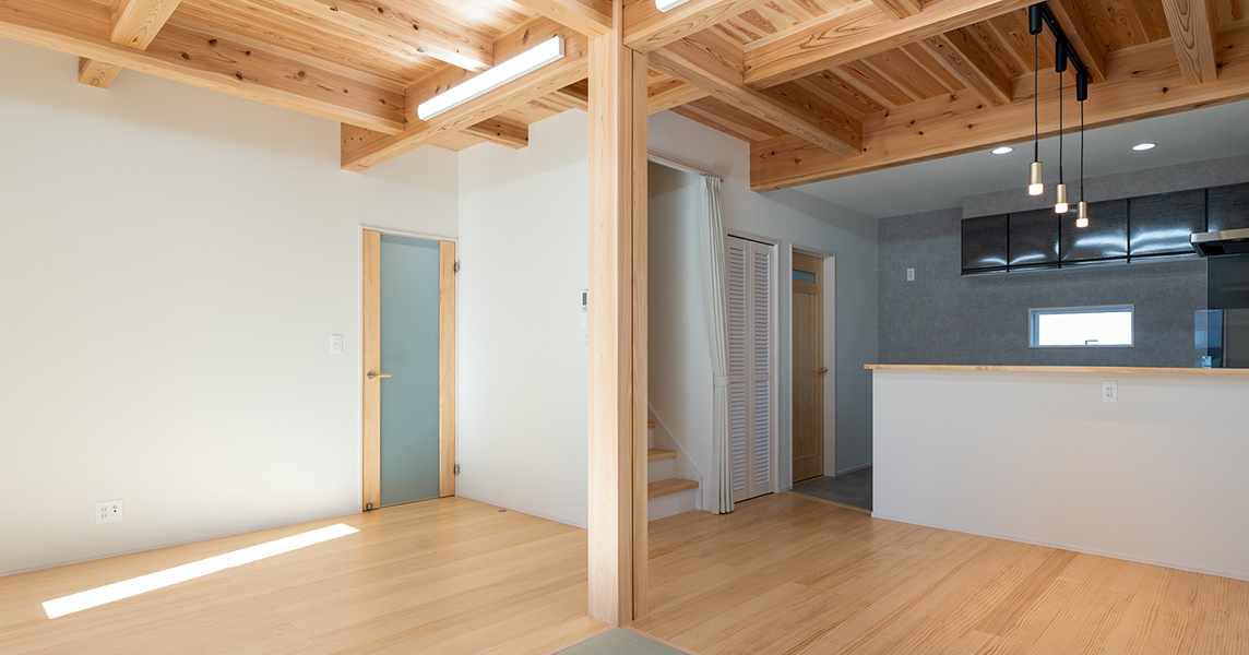 新築住宅モデル MUQNEX画像